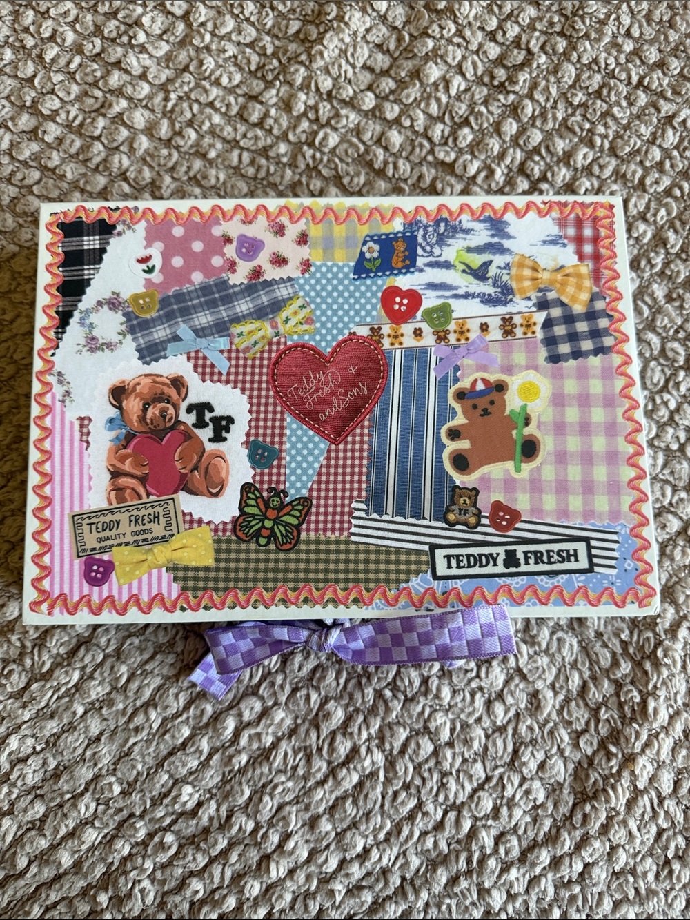 Teddy Fresh x andSons Box & Sticker